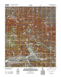 Big Bear City California Historical topographic map, 1:24000 scale, 7.5 X 7.5 Minute, Year 2012