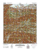 Big Bear Lake California Historical topographic map, 1:24000 scale, 7.5 X 7.5 Minute, Year 2012