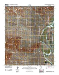 Big Maria Mountains NE California Historical topographic map, 1:24000 scale, 7.5 X 7.5 Minute, Year 2012