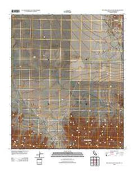 Big Maria Mountains NW California Historical topographic map, 1:24000 scale, 7.5 X 7.5 Minute, Year 2012