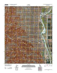 Big Maria Mountains SE California Historical topographic map, 1:24000 scale, 7.5 X 7.5 Minute, Year 2012