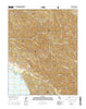 Big Sur California Current topographic map, 1:24000 scale, 7.5 X 7.5 Minute, Year 2015