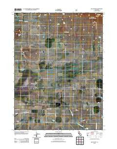Big Swamp California Historical topographic map, 1:24000 scale, 7.5 X 7.5 Minute, Year 2012