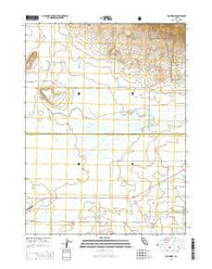Big Swamp California Current topographic map, 1:24000 scale, 7.5 X 7.5 Minute, Year 2015