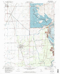 Biggs California Historical topographic map, 1:24000 scale, 7.5 X 7.5 Minute, Year 1970