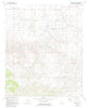 Bighorn Canyon California Historical topographic map, 1:24000 scale, 7.5 X 7.5 Minute, Year 1972