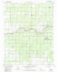 Biola California Historical topographic map, 1:24000 scale, 7.5 X 7.5 Minute, Year 1963
