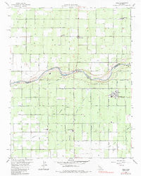 Biola California Historical topographic map, 1:24000 scale, 7.5 X 7.5 Minute, Year 1963