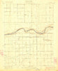 Biola California Historical topographic map, 1:31680 scale, 7.5 X 7.5 Minute, Year 1923