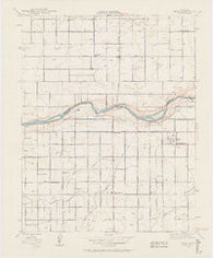 Biola California Historical topographic map, 1:24000 scale, 7.5 X 7.5 Minute, Year 1946
