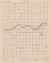Biola California Historical topographic map, 1:24000 scale, 7.5 X 7.5 Minute, Year 1947