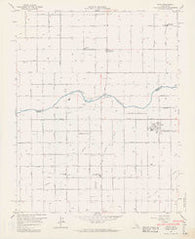 Biola California Historical topographic map, 1:24000 scale, 7.5 X 7.5 Minute, Year 1963