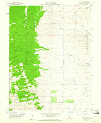 Bird Valley California Historical topographic map, 1:24000 scale, 7.5 X 7.5 Minute, Year 1959
