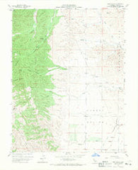Bird Valley California Historical topographic map, 1:24000 scale, 7.5 X 7.5 Minute, Year 1959
