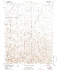 Birds Landing California Historical topographic map, 1:24000 scale, 7.5 X 7.5 Minute, Year 1953