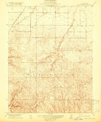 Birds Landing California Historical topographic map, 1:31680 scale, 7.5 X 7.5 Minute, Year 1918