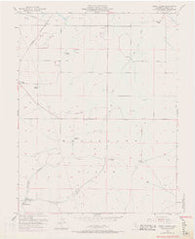 Birds Landing California Historical topographic map, 1:24000 scale, 7.5 X 7.5 Minute, Year 1953