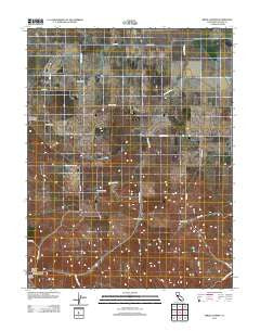 Birds Landing California Historical topographic map, 1:24000 scale, 7.5 X 7.5 Minute, Year 2012