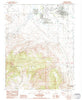 Bishop California Historical topographic map, 1:24000 scale, 7.5 X 7.5 Minute, Year 1984