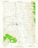 Bishop California Historical topographic map, 1:62500 scale, 15 X 15 Minute, Year 1949