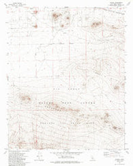 Bissell California Historical topographic map, 1:24000 scale, 7.5 X 7.5 Minute, Year 1973