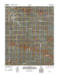 Bissell California Historical topographic map, 1:24000 scale, 7.5 X 7.5 Minute, Year 2012
