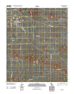 Bissell California Historical topographic map, 1:24000 scale, 7.5 X 7.5 Minute, Year 2012