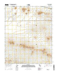 Bissell California Current topographic map, 1:24000 scale, 7.5 X 7.5 Minute, Year 2015