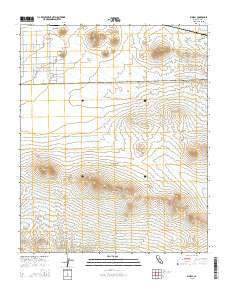 Bissell California Current topographic map, 1:24000 scale, 7.5 X 7.5 Minute, Year 2015