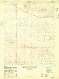 Bissell California Historical topographic map, 1:24000 scale, 7.5 X 7.5 Minute, Year 1947
