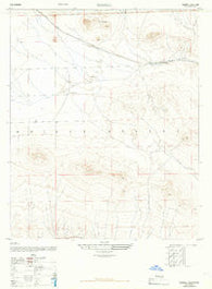 Bissell California Historical topographic map, 1:24000 scale, 7.5 X 7.5 Minute, Year 1947