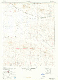 Bissell California Historical topographic map, 1:24000 scale, 7.5 X 7.5 Minute, Year 1947