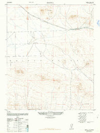 Bissell California Historical topographic map, 1:24000 scale, 7.5 X 7.5 Minute, Year 1947