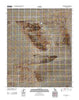 Bitter Spring California Historical topographic map, 1:24000 scale, 7.5 X 7.5 Minute, Year 2012