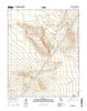 Bitter Spring California Current topographic map, 1:24000 scale, 7.5 X 7.5 Minute, Year 2015