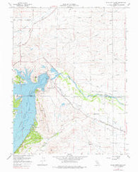Black Butte Dam California Historical topographic map, 1:24000 scale, 7.5 X 7.5 Minute, Year 1967