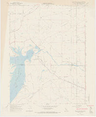 Black Butte Dam California Historical topographic map, 1:24000 scale, 7.5 X 7.5 Minute, Year 1967