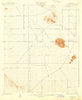 Black Butte California Historical topographic map, 1:24000 scale, 7.5 X 7.5 Minute, Year 1933