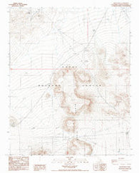 Black Hills California Historical topographic map, 1:24000 scale, 7.5 X 7.5 Minute, Year 1987
