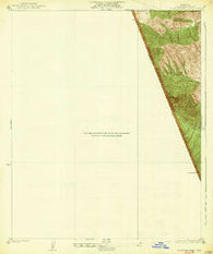 Black Mountain California Historical topographic map, 1:24000 scale, 7.5 X 7.5 Minute, Year 1938