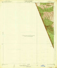 Black Mountain California Historical topographic map, 1:24000 scale, 7.5 X 7.5 Minute, Year 1938