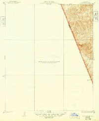 Black Mountain California Historical topographic map, 1:24000 scale, 7.5 X 7.5 Minute, Year 1938