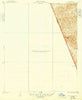 Black Mountain California Historical topographic map, 1:24000 scale, 7.5 X 7.5 Minute, Year 1938