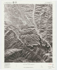 Black Mtn California Historical topographic map, 1:24000 scale, 7.5 X 7.5 Minute, Year 1978