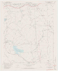 Black Star Canyon California Historical topographic map, 1:24000 scale, 7.5 X 7.5 Minute, Year 1967