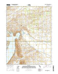 Black Butte Dam California Current topographic map, 1:24000 scale, 7.5 X 7.5 Minute, Year 2015