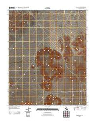 Black Hills California Historical topographic map, 1:24000 scale, 7.5 X 7.5 Minute, Year 2012