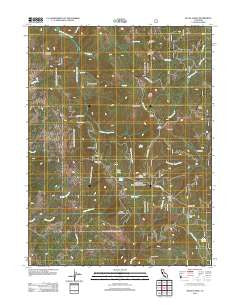 Black Lassic California Historical topographic map, 1:24000 scale, 7.5 X 7.5 Minute, Year 2012