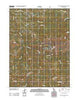 Black Rock Mountain California Historical topographic map, 1:24000 scale, 7.5 X 7.5 Minute, Year 2012