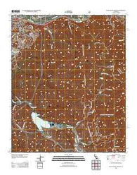 Black Star Canyon California Historical topographic map, 1:24000 scale, 7.5 X 7.5 Minute, Year 2012